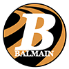 Athletics Balmain Little Athletics logo 