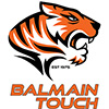 Balmain Touch Football logo 