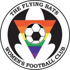 flying bats football logo