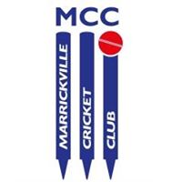 Marrickville Cricket Club logo