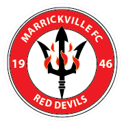 Marrickville Football Club Logo