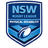 NSW Physical Disability Rugby League Association logo