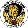UNSW Whales Underwater Rugby logo