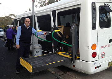 Leichhardt Community Bus 11 Seater with lift