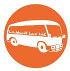 Leichhardt Local Link Bus Stop Marker