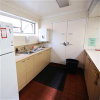 Kitchen for Back room, Annandale Community Centre  