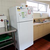 Kitchen for Back room, Annandale Community Centre