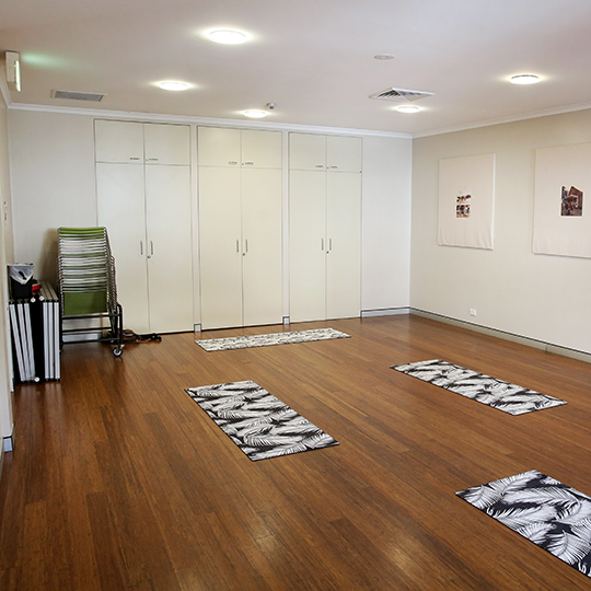 Activity Room at Hannaford Community Centre