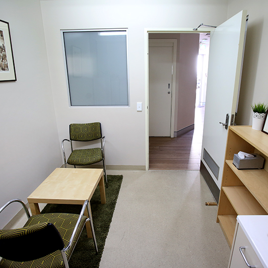 Therapy Room at Hannaford Community Centre