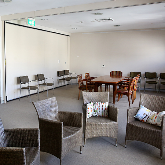 Upstairs Meeting Room, Hannaford Community Centre 