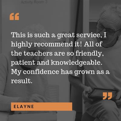 computer club quote Elayne