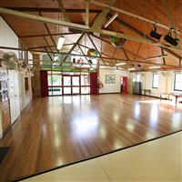 Main Hall at Jimmy Little Community Centre