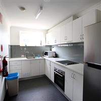 Kitchen at Seaview Street Hall 