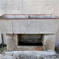 Trough at White's Creek Stables