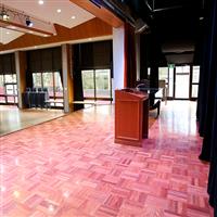 Stage, Ashfield Town Hall 