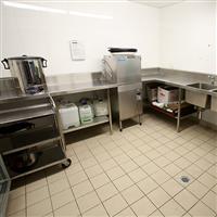 Ashfield Town Hall kitchen 