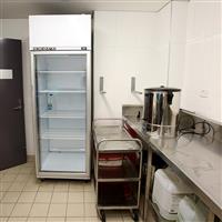 Ashfield Town Hall kitchen 