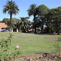 Elkington Park garden bed