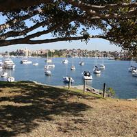 Elkington Park view of boats