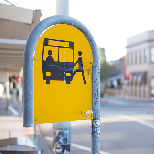 Bus Sign