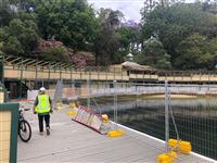 Dawn Fraser Baths project - Deconstruction