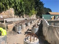 Dawn Fraser Baths project - Construction progress