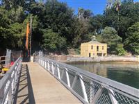 Dawn Fraser Baths project - Construction progress