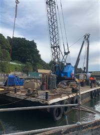 DFB Project - Crane Barge