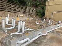 DFB Project - Female amenities drainage installed