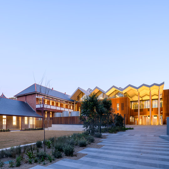 Marrickville Library exterior 540x540