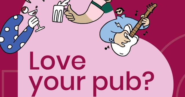 Love your pub