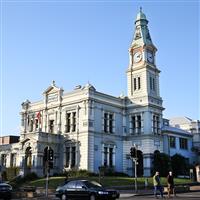 Leichhardt Town Hall outside facade