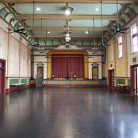 Main Hall, Leichhardt Town Hall 