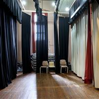 Backstage in the Main Hall, Leichhardt Town Hall 