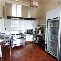 Kitchen off Main Hall, Leichhardt Town Hall 