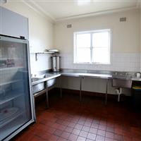 Kitchen off Main Hall, Leichhardt Town Hall 