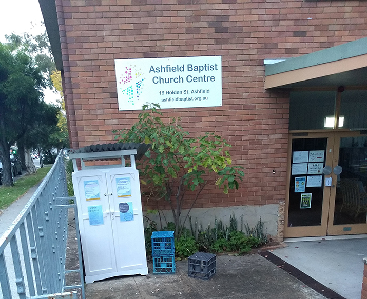 Ashfield Blessings Box