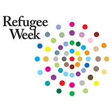 Refugee week logo