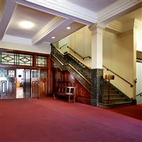 Entrance hall at Marrickville Town Hall 