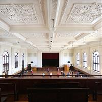 Main Hall from Gallery at Marrickville Town Hall 