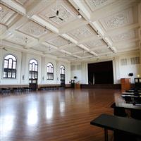 Main Hall at Marrickville Town Hall 
