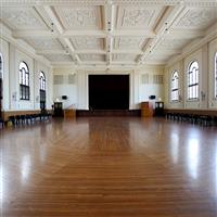 Main Hall at Marrickville Town Hall 