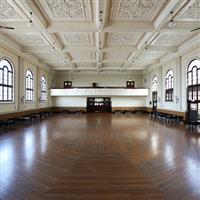 Main Hall and Gallery at Marrickville Town Hall 