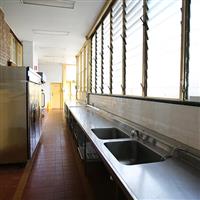 Kitchen off Main Hall, Marrickville Town Hall 