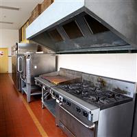 Kitchen off Main Hall, Marrickville Town Hall 