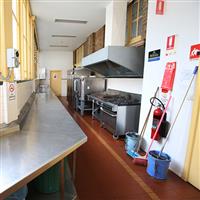 Kitchen off Main Hall, Marrickville Town Hall 