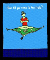 Sara Mir - How did you come to Australia