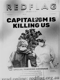 Community History - Capitalism is killing Us  Poster 2