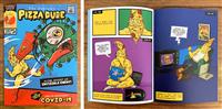 John D-C - Pizza Dude Diary of a Superhero in COVID Lockdown Comic Book