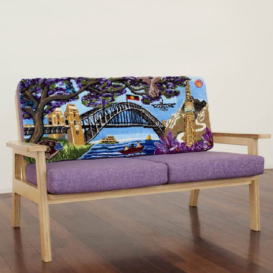 Tapestry Friendship Sofa